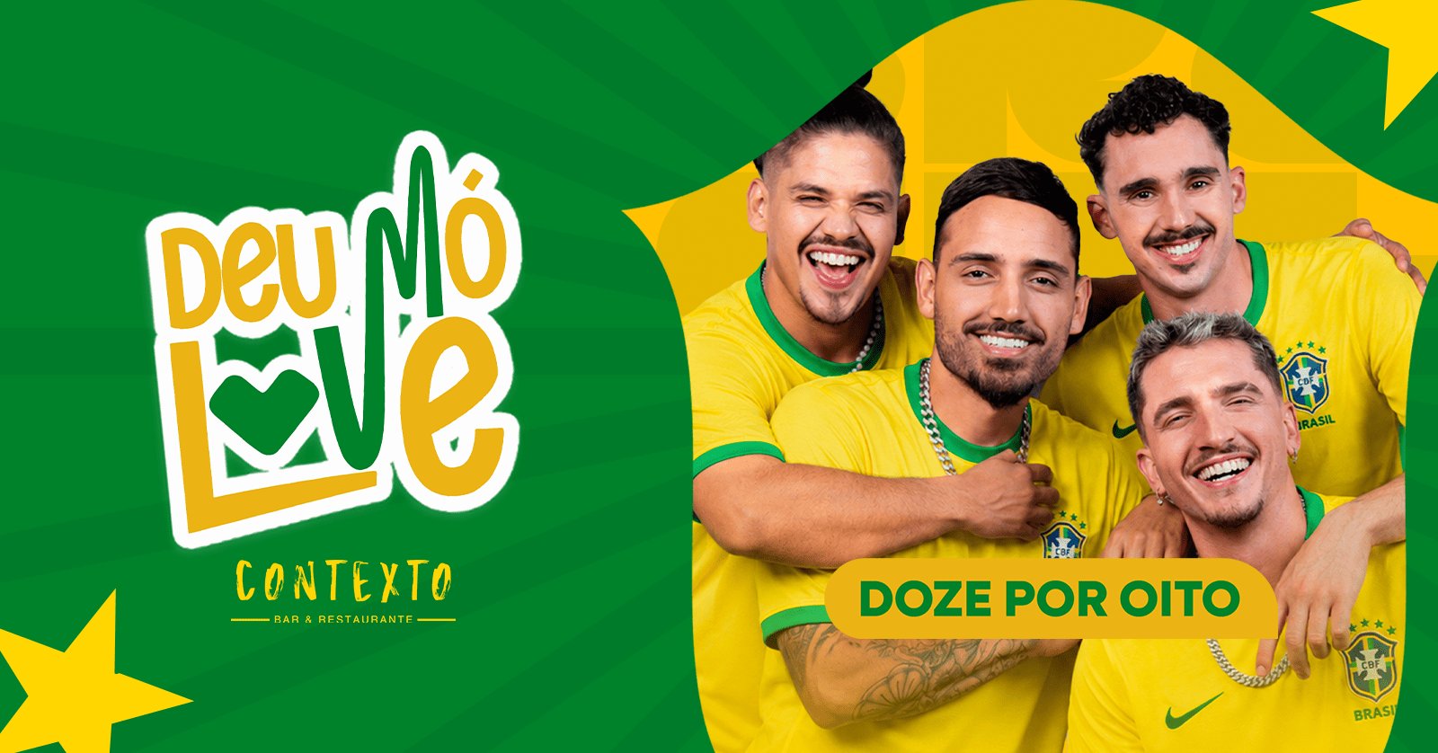 Deu Mó Love | 19.06 | Varanda do Contexto