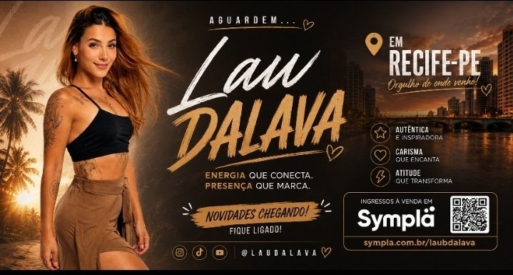 Lau Dalava em Recife PE