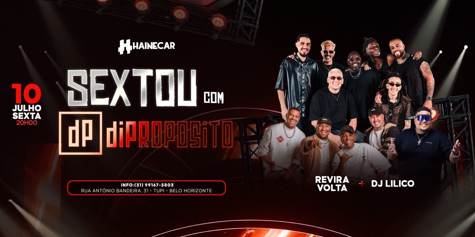 Sextou com Diproposito