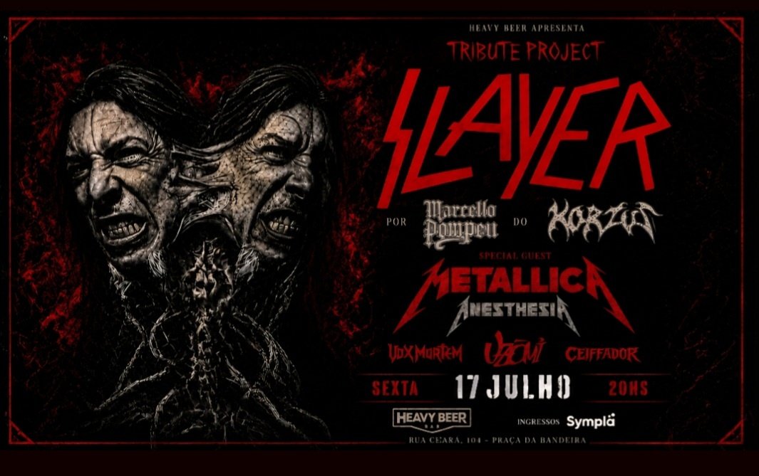 Slayer Tributo por Marcelo Pompeu do Korzus