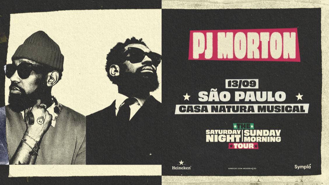 Queremos! PJ Morton, São Paulo