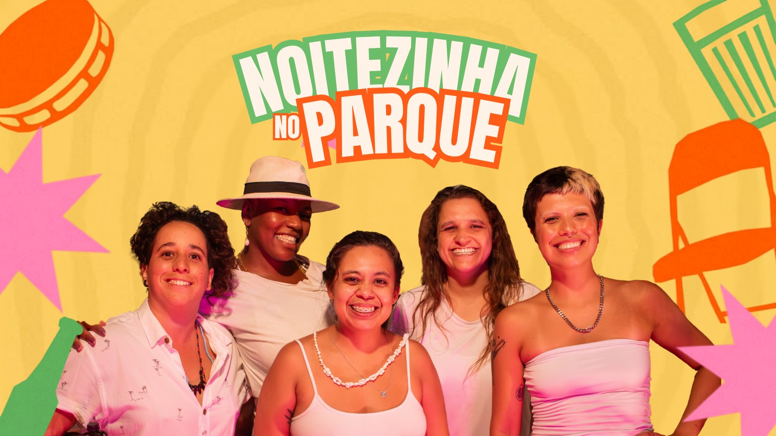 Noitezinha no Parque Edição Samba
