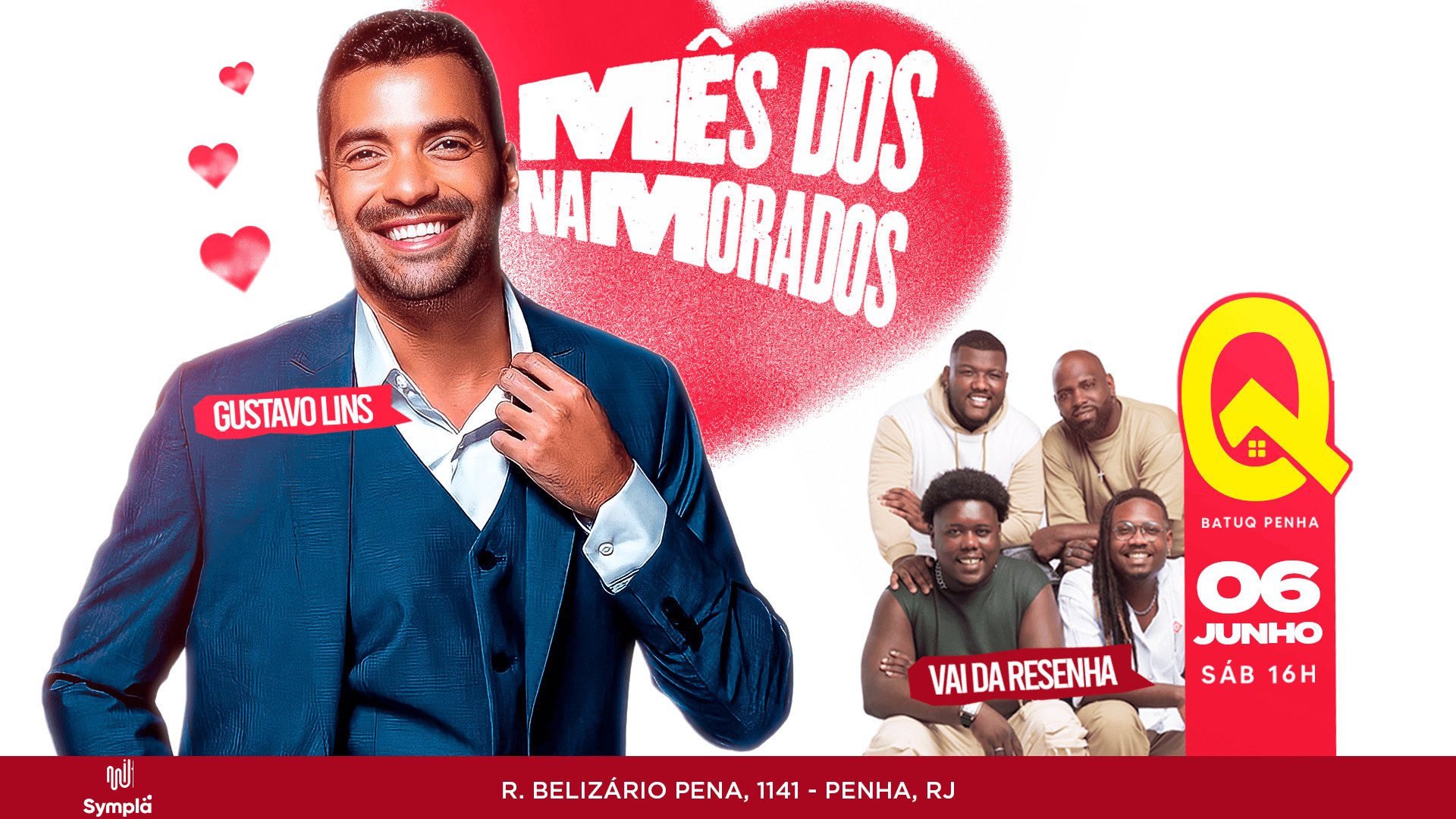 Gustavo Lins + Vai Dá Resenha na Batuq!!!