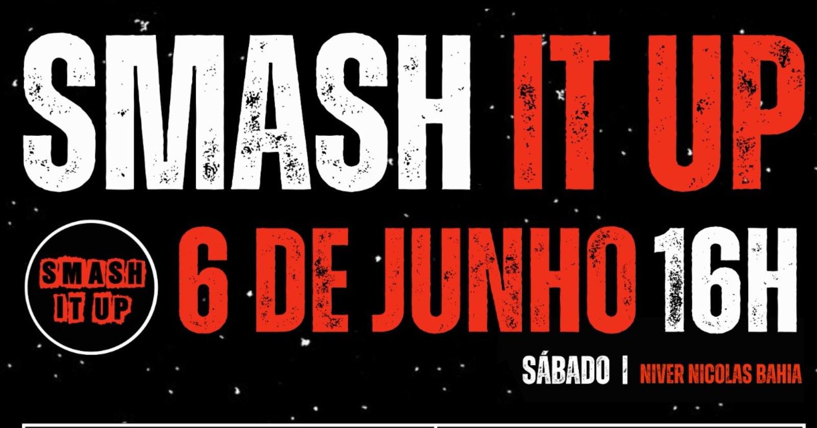 Smash it Up Show Cólera Tour 40 Anos