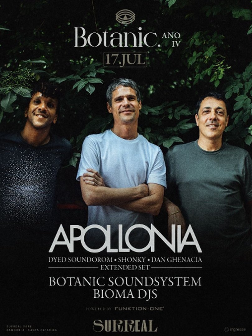 17.jul Botanic Ano Iv W/ Apollonia Surreal Park