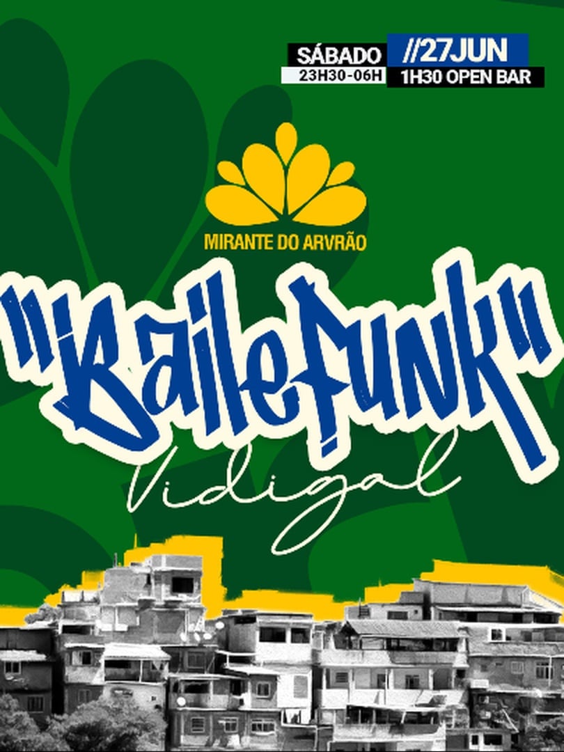 Baile Funk no Mirante do Arvrão