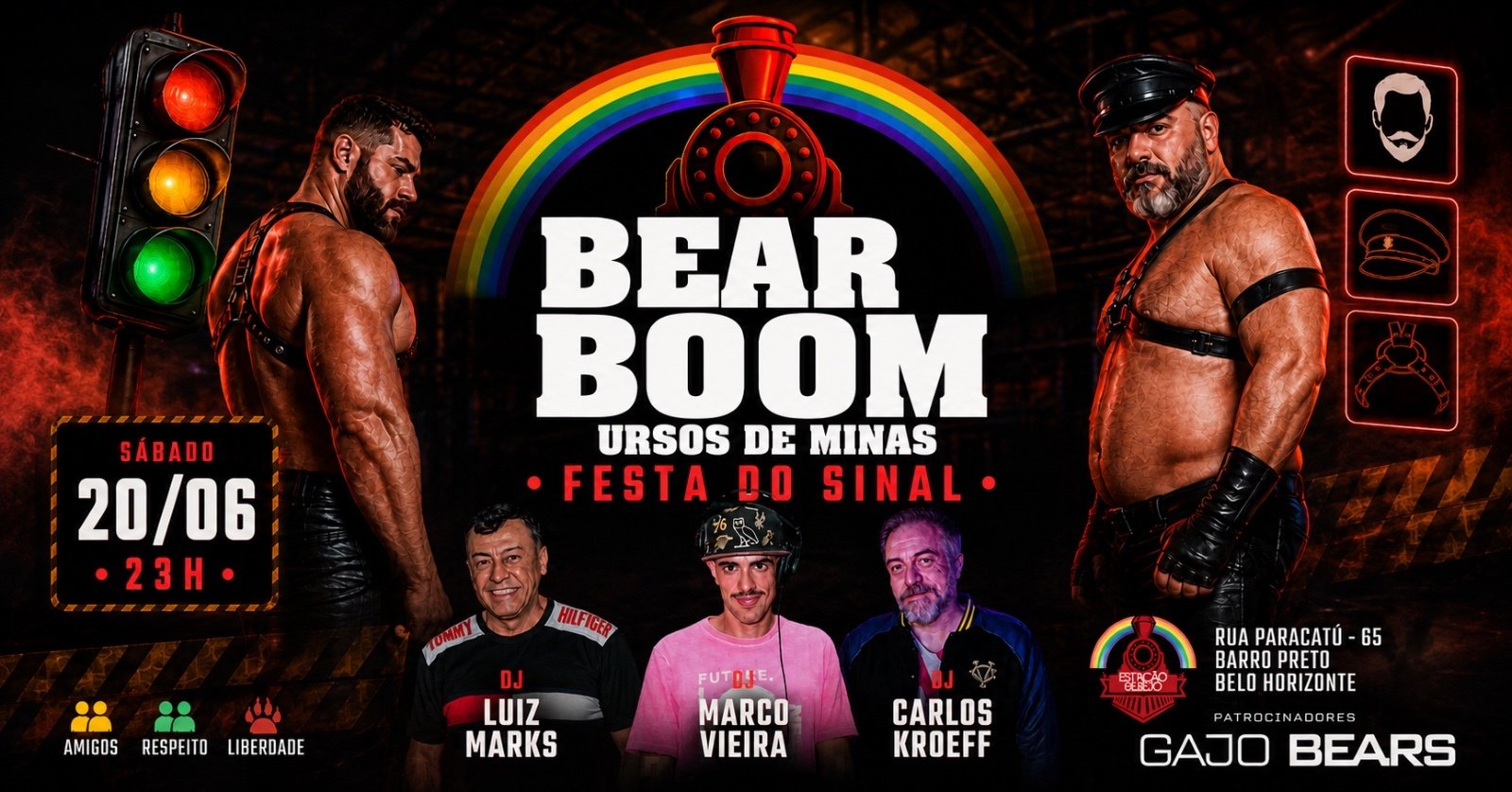 Bear Boom Festa do Sinal