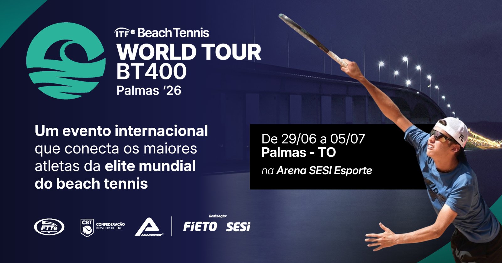 ITF World Tour BT400 Palmas 2026