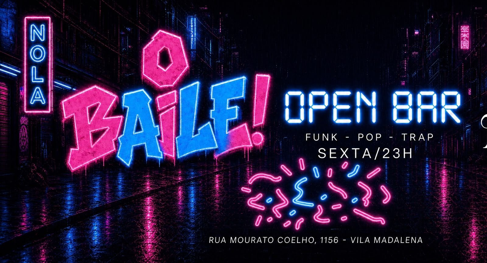 Obaile! Open Bar 19/06