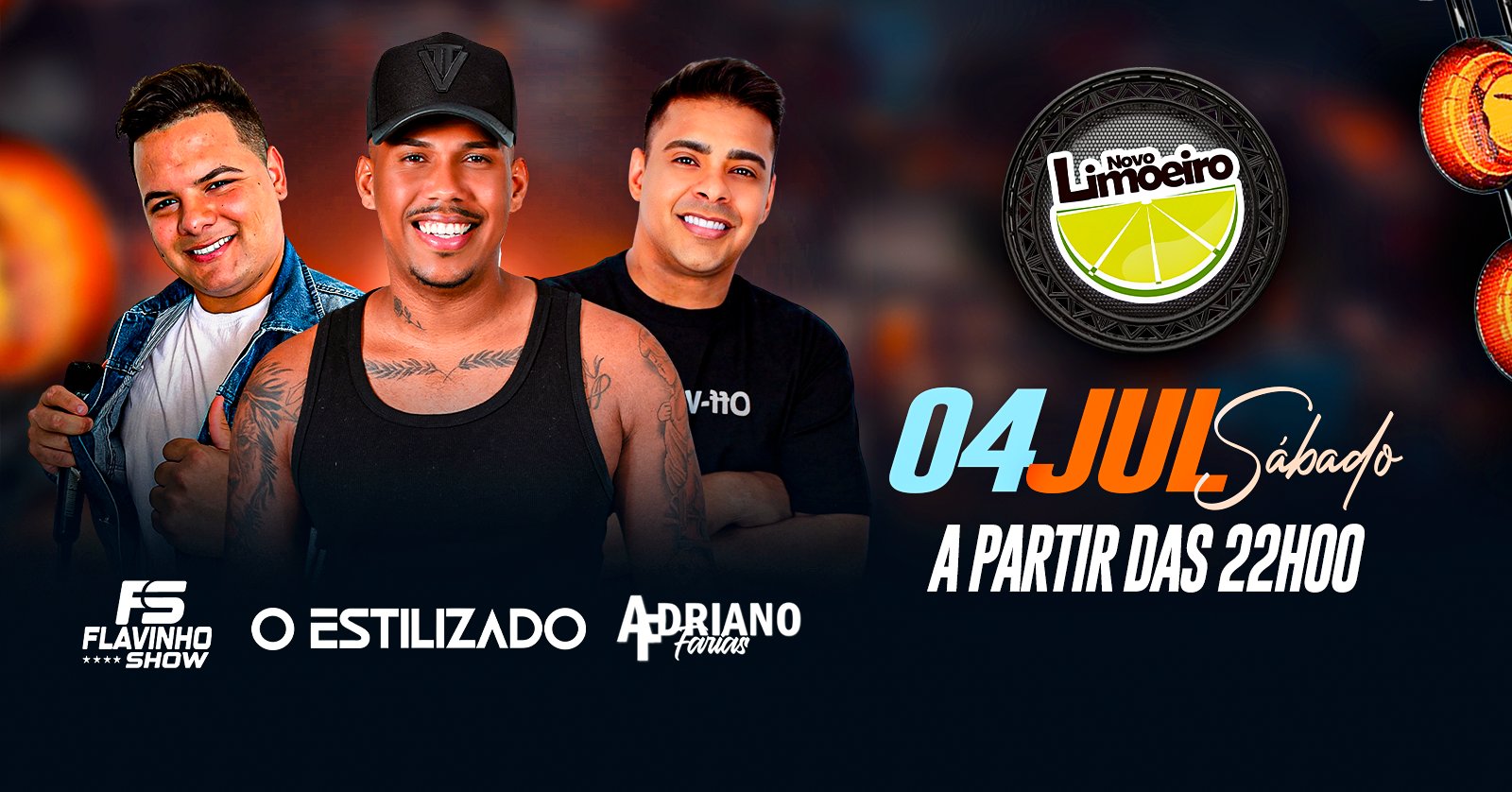 O Estilizado no Novo Limoeiro