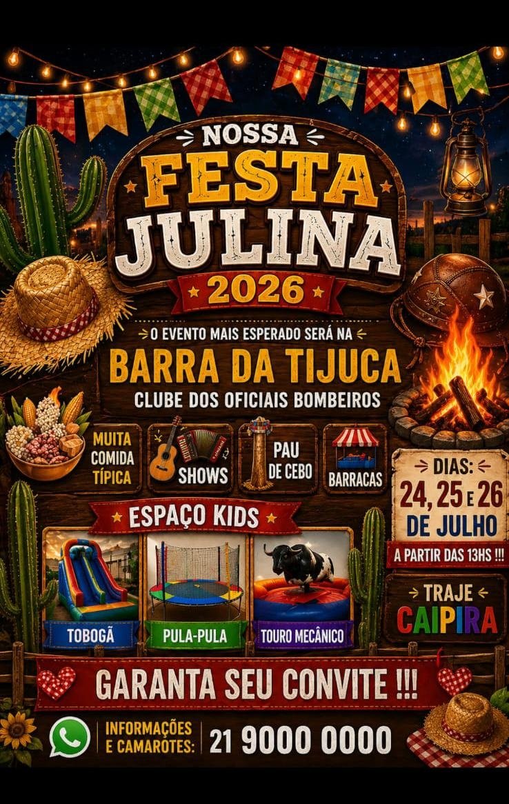 Nossa Festa Julina