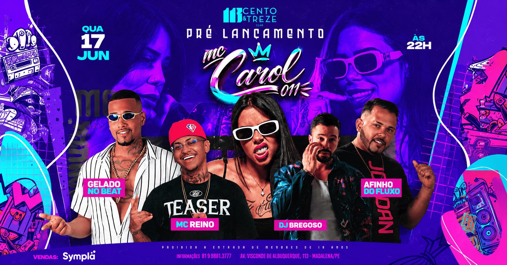 Pré Lançamento Mc Carol 011
