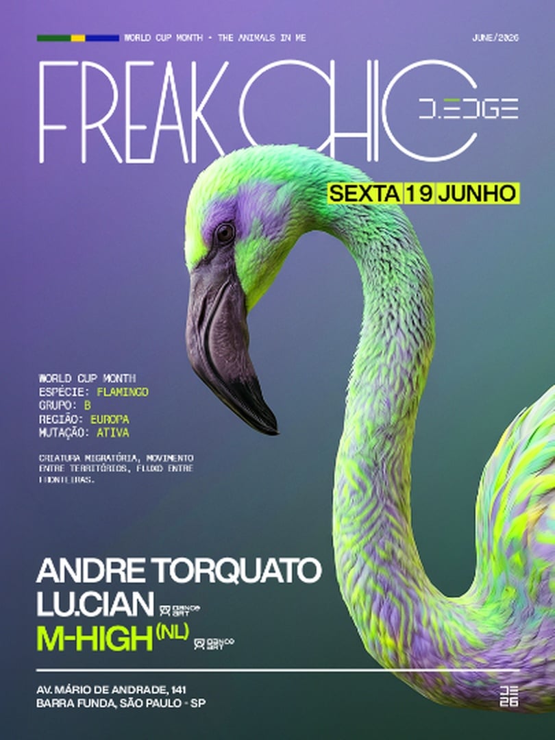 Freak Chic D Edge Sp Pres.: P1: M High (nl). Andre Torquato. Lu.cian