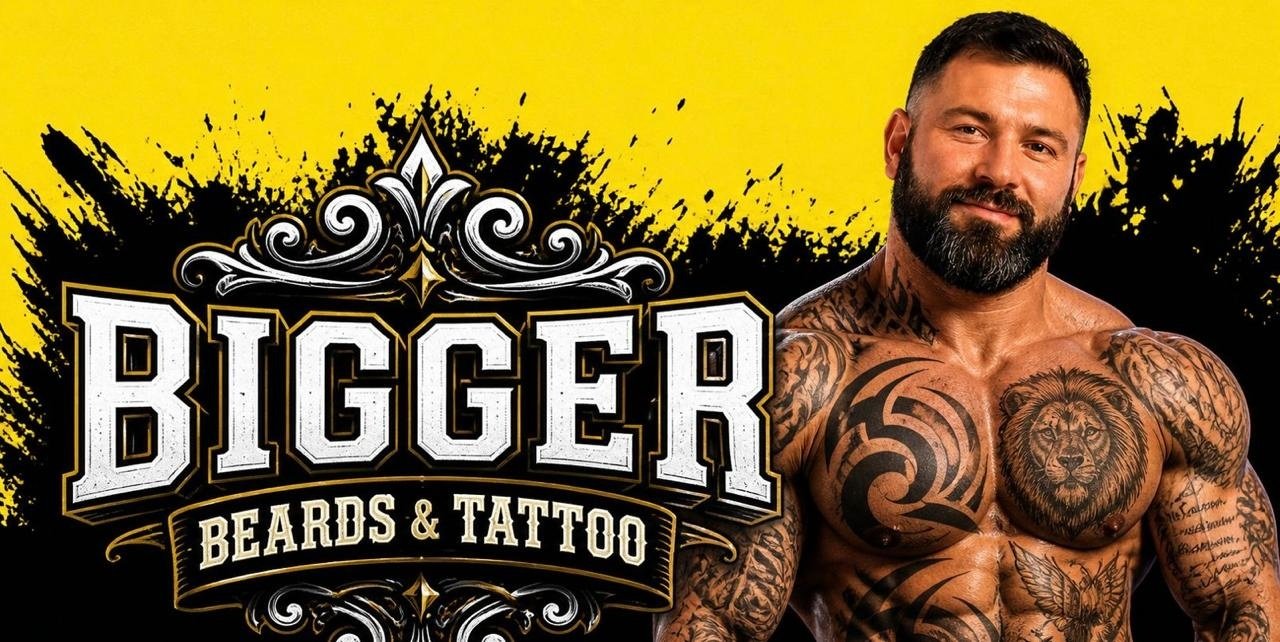 Bigger Beards & Tattoo Quarta, 8 Julho (véspera de Feriado) 23h