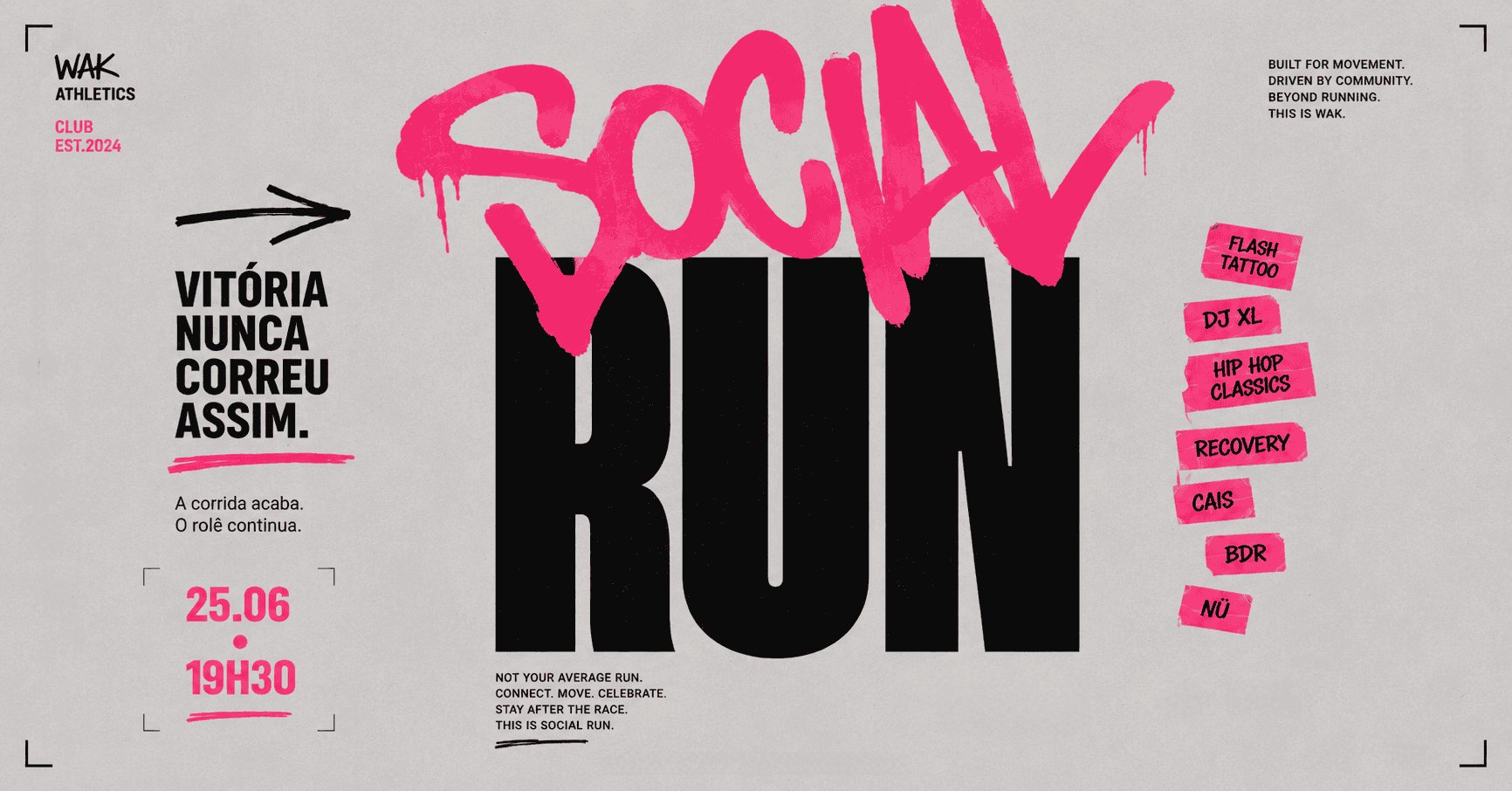 Social Run Wak