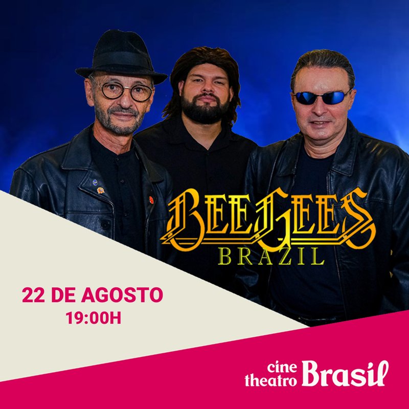 Show Bee Gees Brazil: Embalos de Sábado À Noite