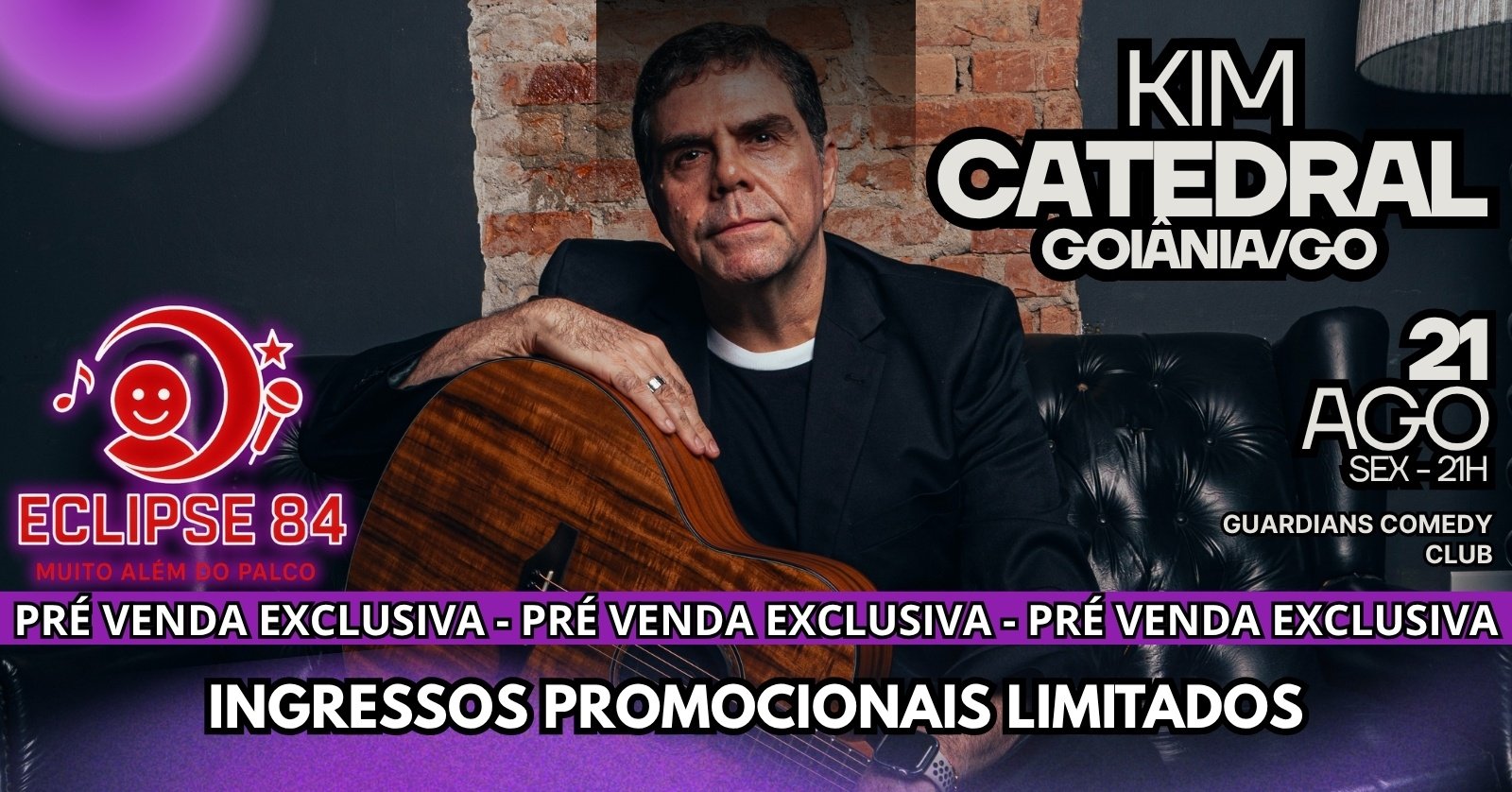 Kim Catedral Voz e Violão | Goiânia/GO