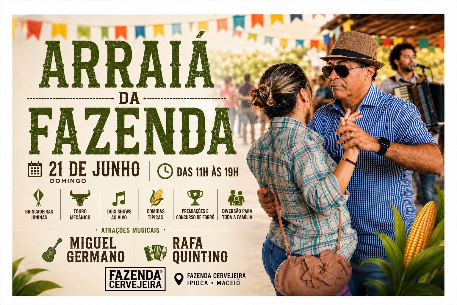 Arraiá da Fazenda