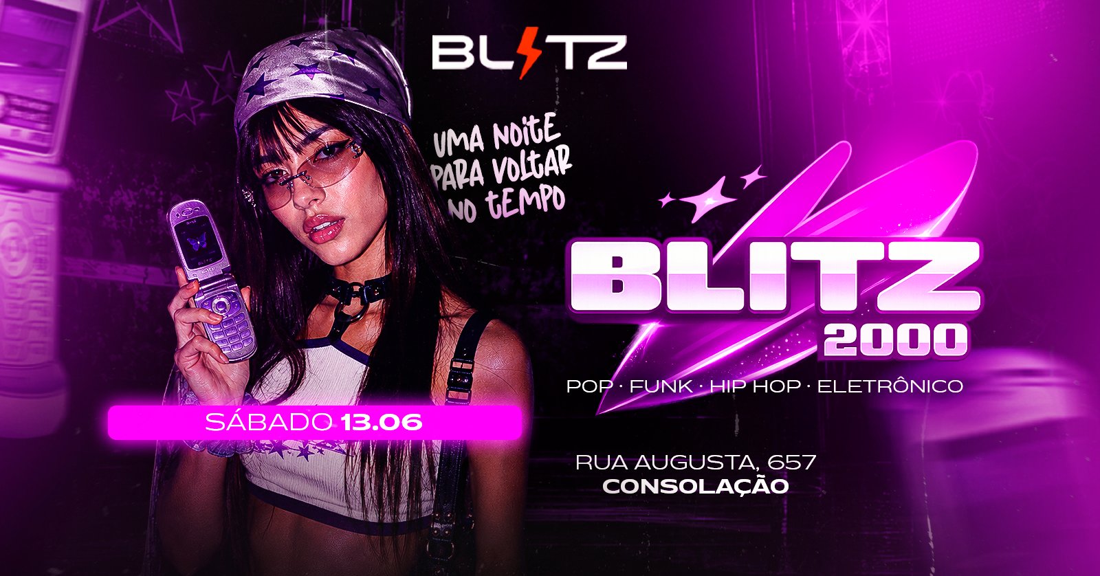Blitz 2000 a Festa com os Hits dos Anos 2000!