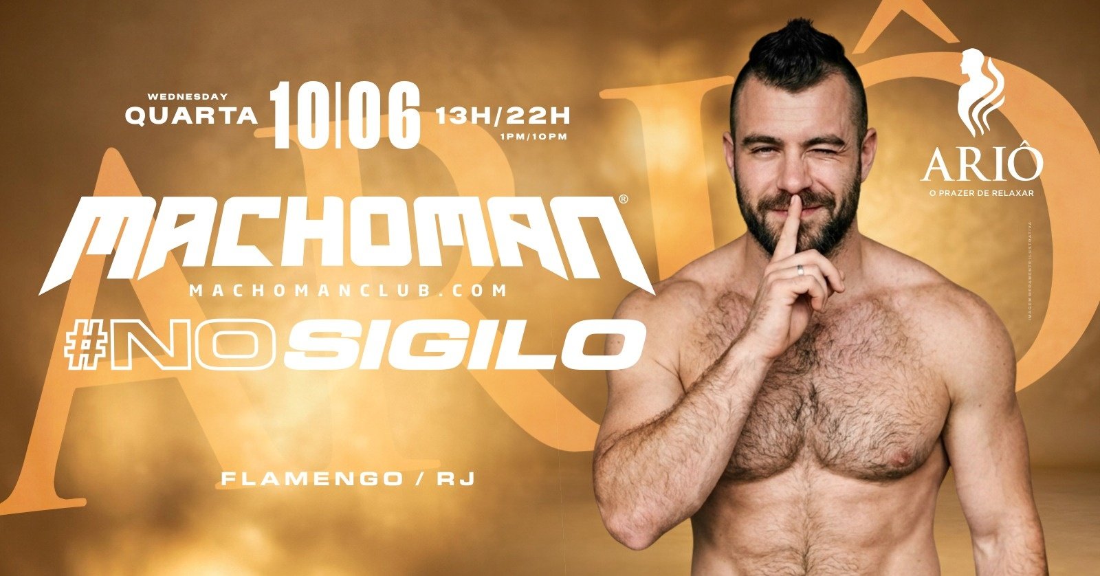 Machoman #nosigilo