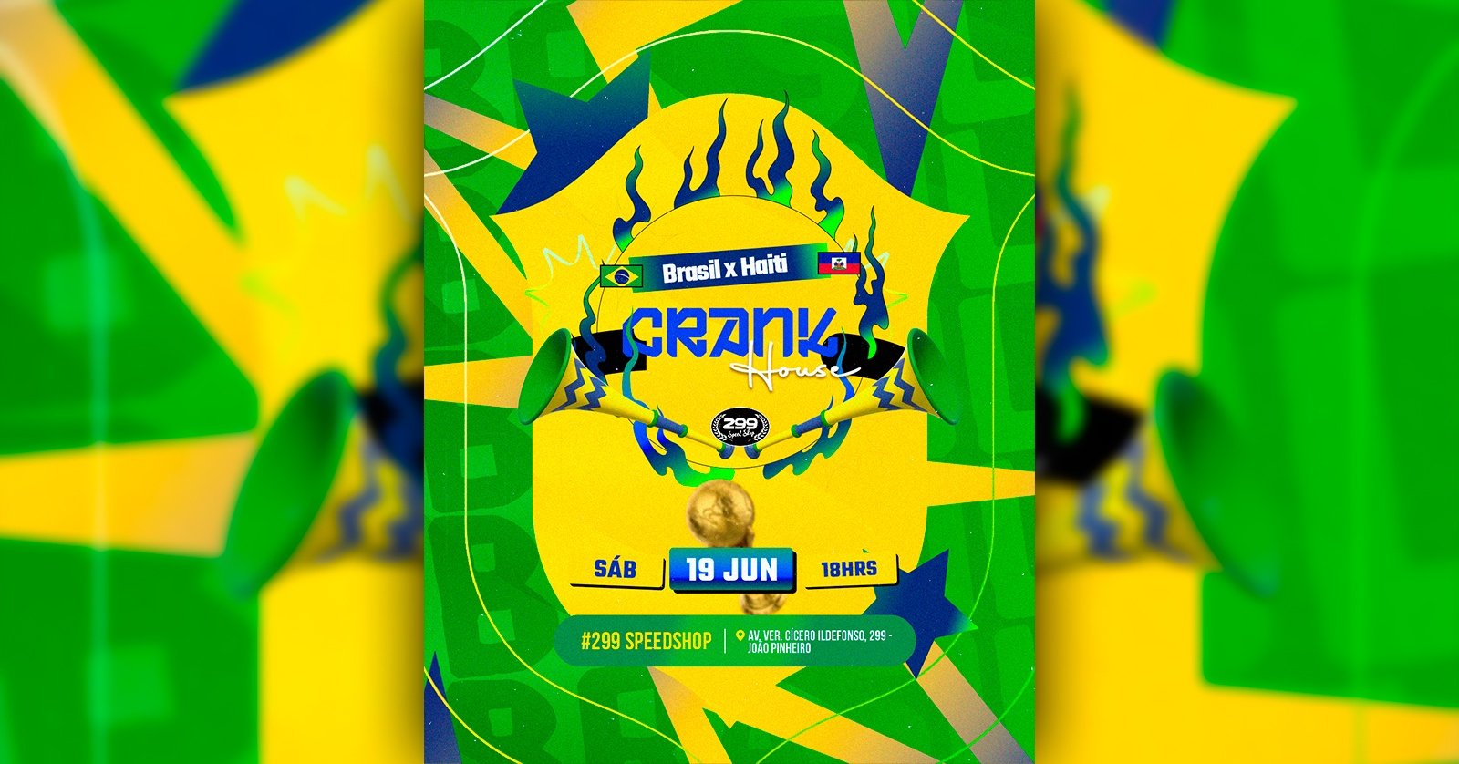 19 06 Crank House + 299 na Copa (brasil X Haiti)