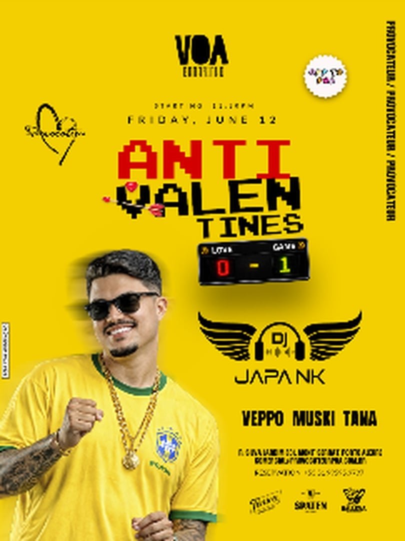 Provocateur | Anti Valentines | Japa Nk