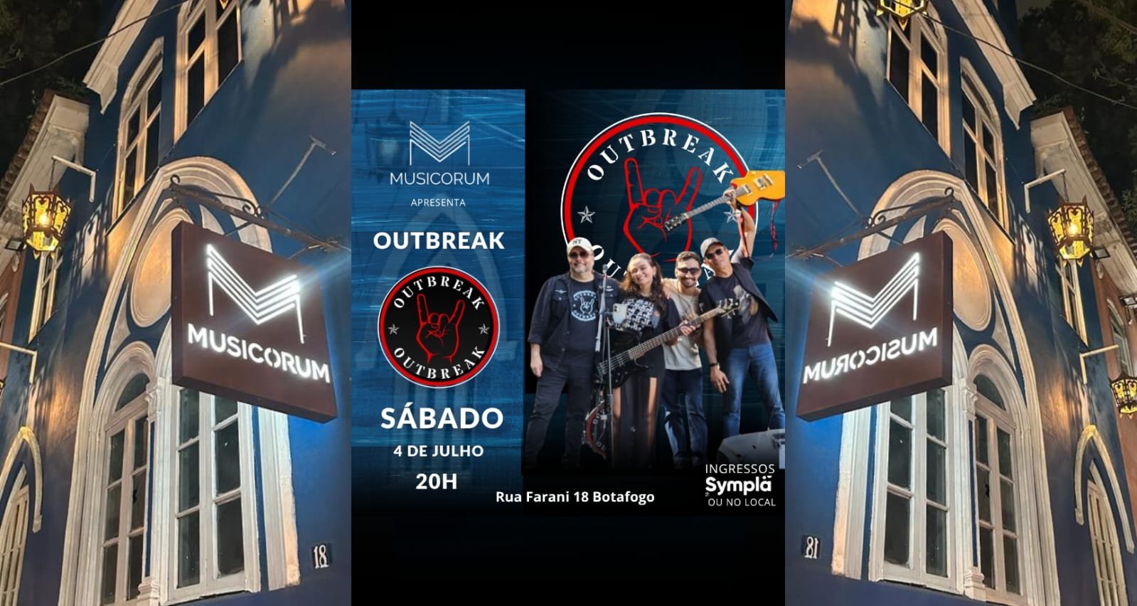 Musicorum apresenta Banda Outbreak