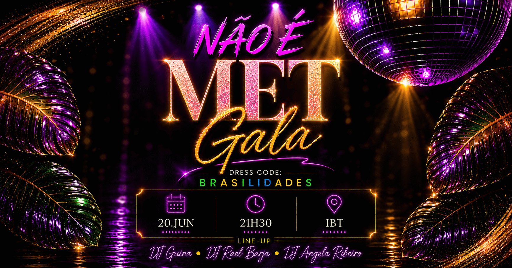 Não É Met Gala
