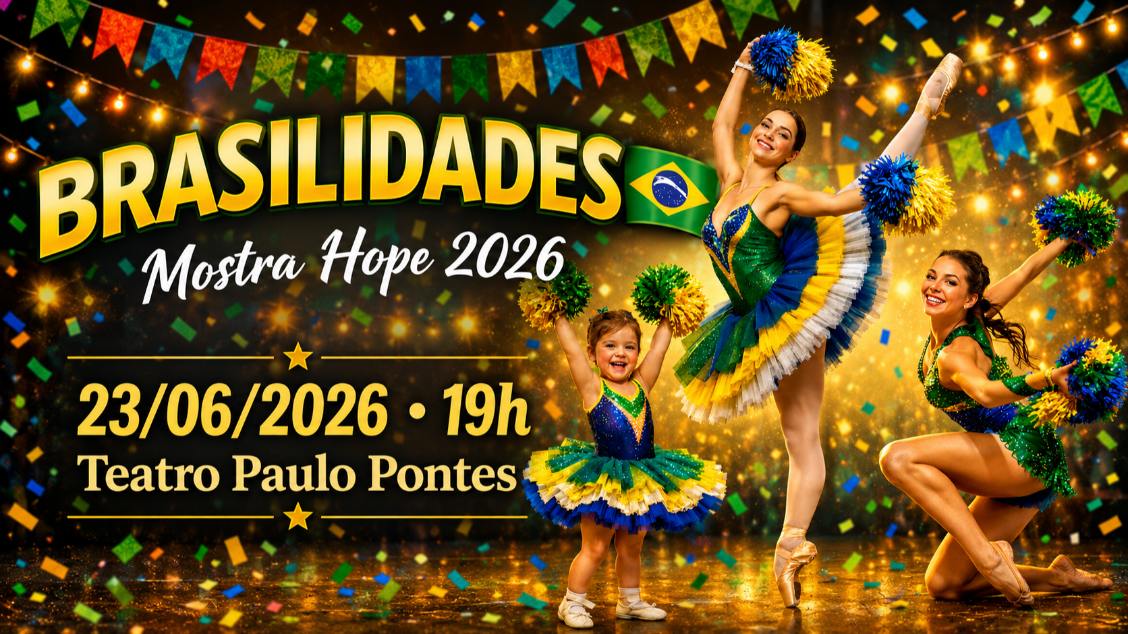 Mostra Hope 2026: Brasilidades