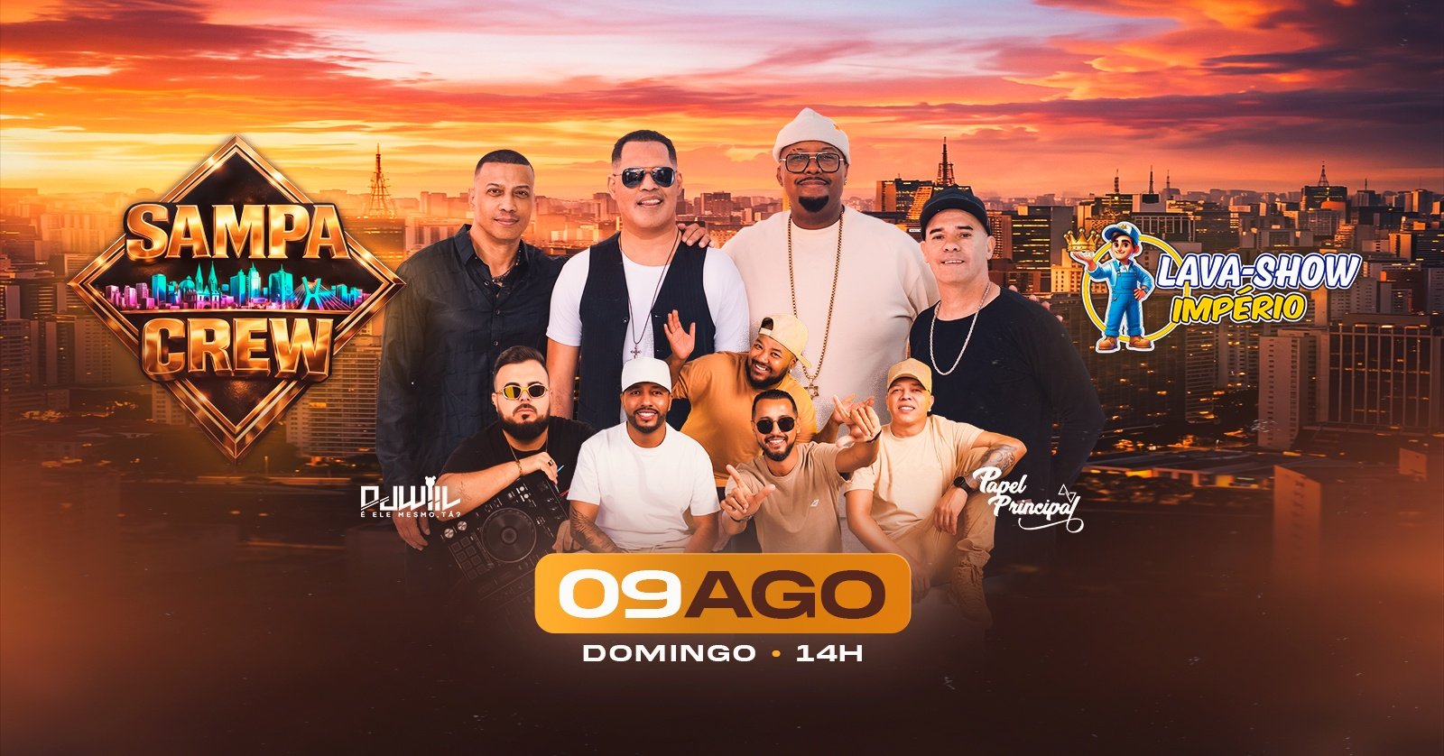Sampa Crew | Lava Show Império