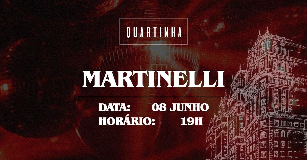 QUARTINHA no Edifício Martinelli | 08.07