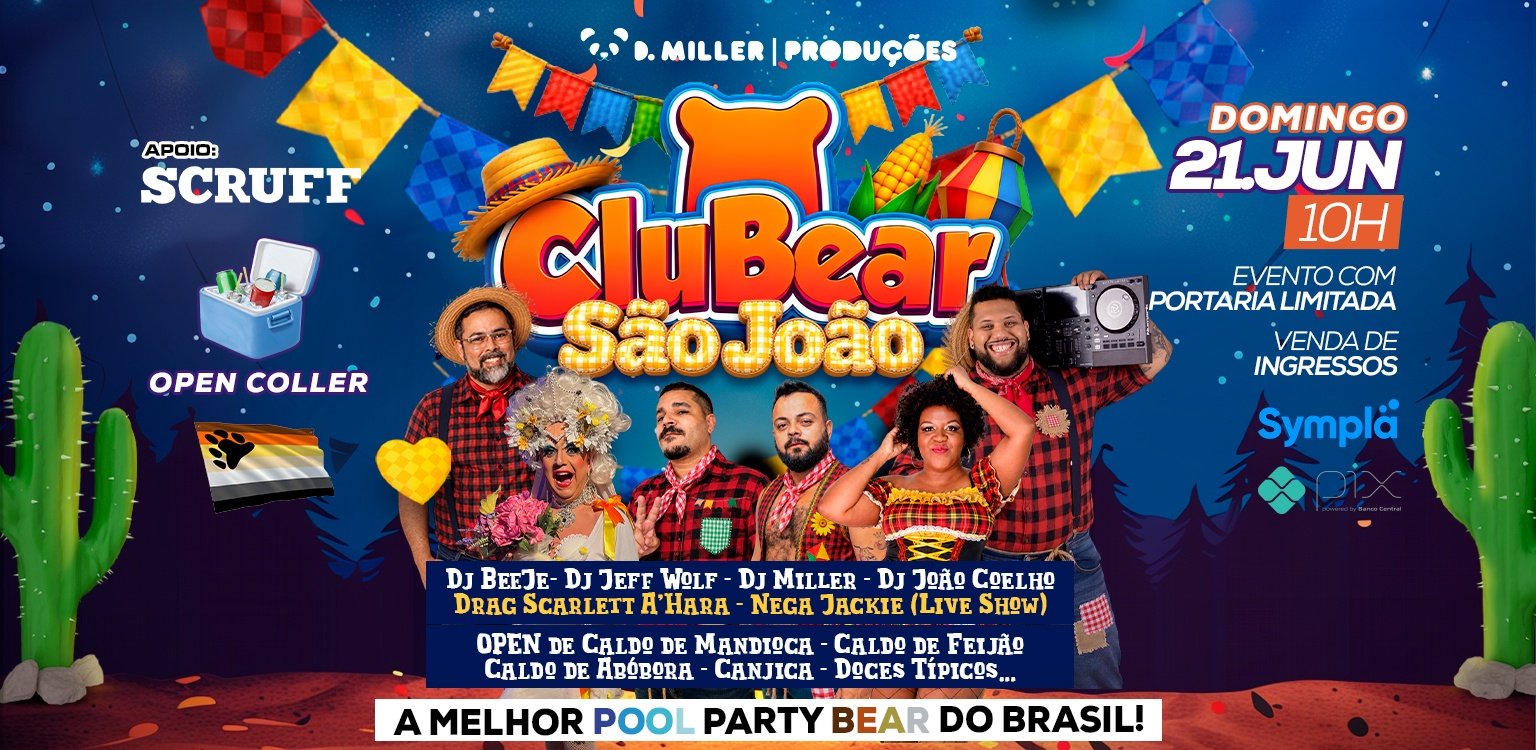 CluBear de São João Open Caldos