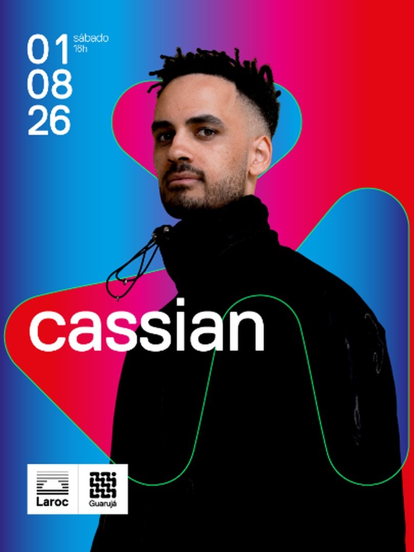 Laroc Guarujá apresenta: Cassian