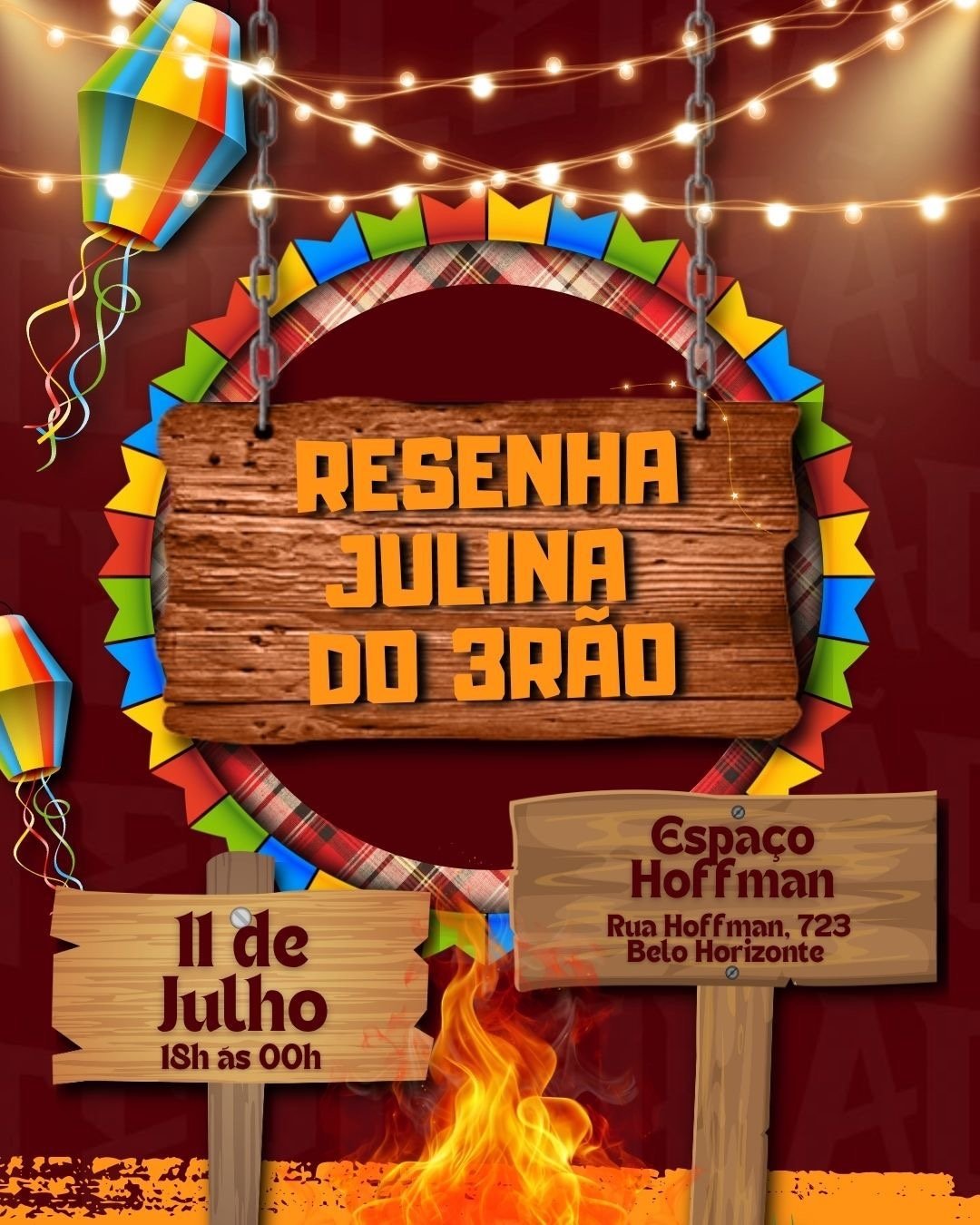 Festa Julina do Terceirão