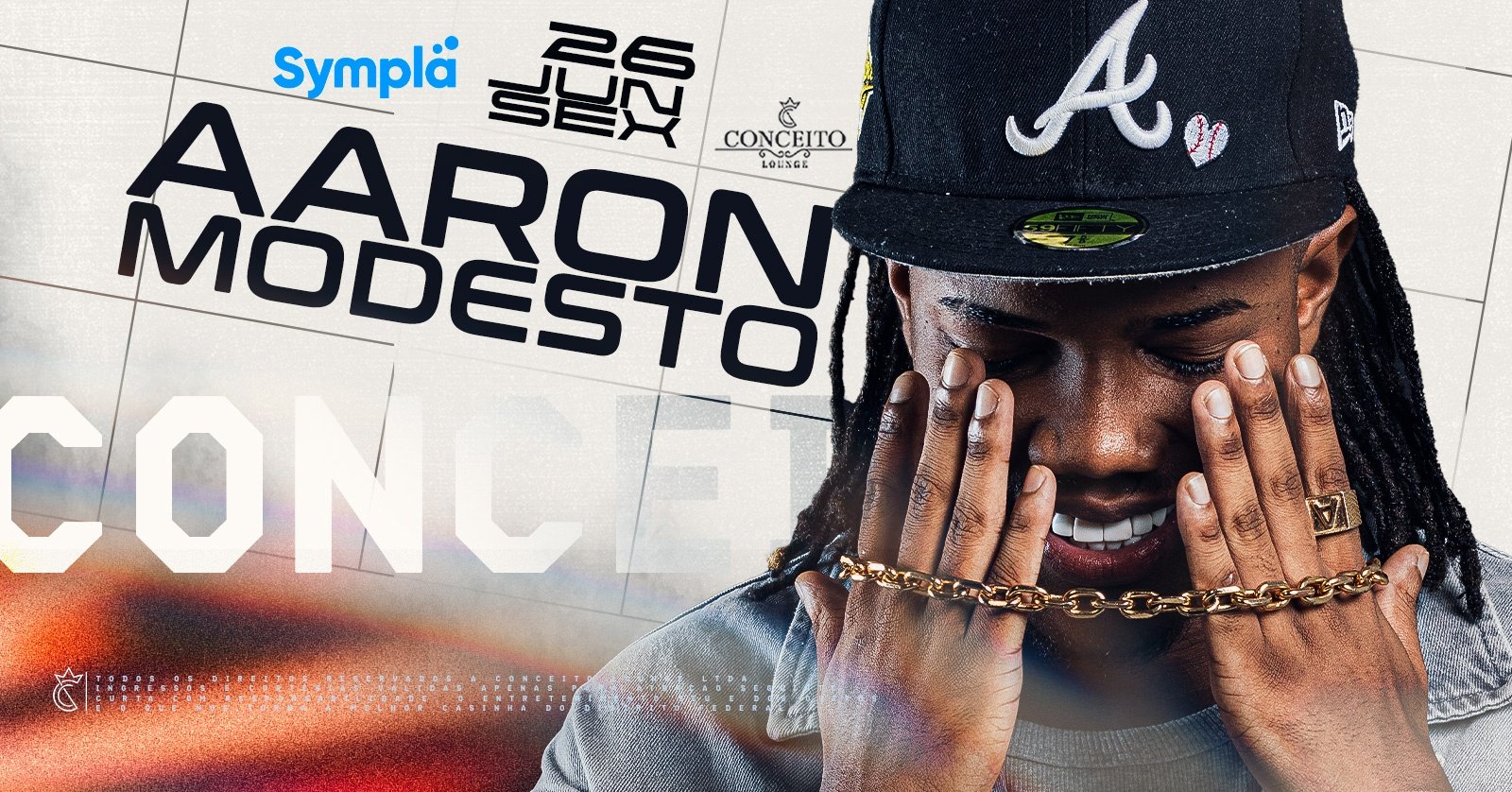 Aaron Modesto | Conceito