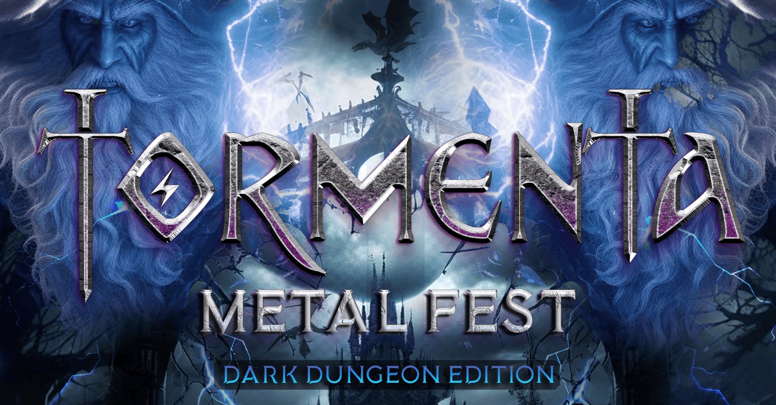 Tormenta Metal Fest Dark Dungeon Edition (Cópia)