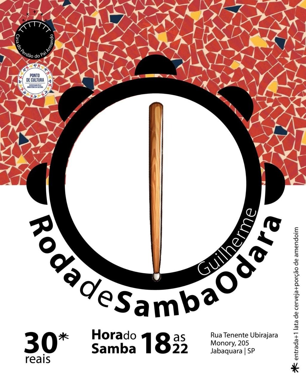 Roda de Samba Odara