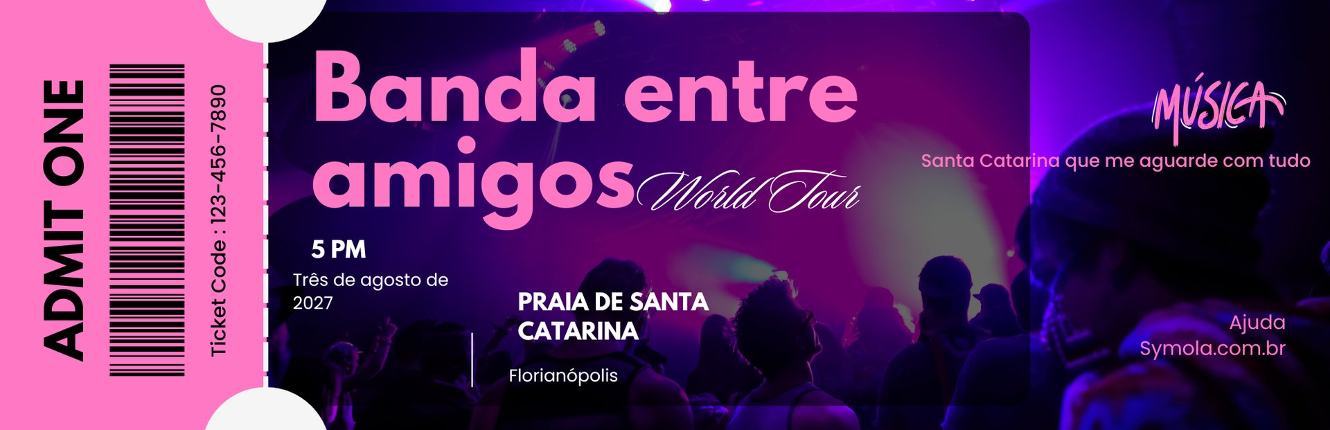 Show de Naasson e seus amigos, sejam bem vindos!