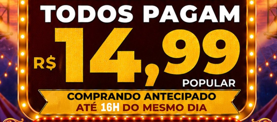 Circo mundo mágico super Promoção ÚLTIMO DIA em Cuiabá