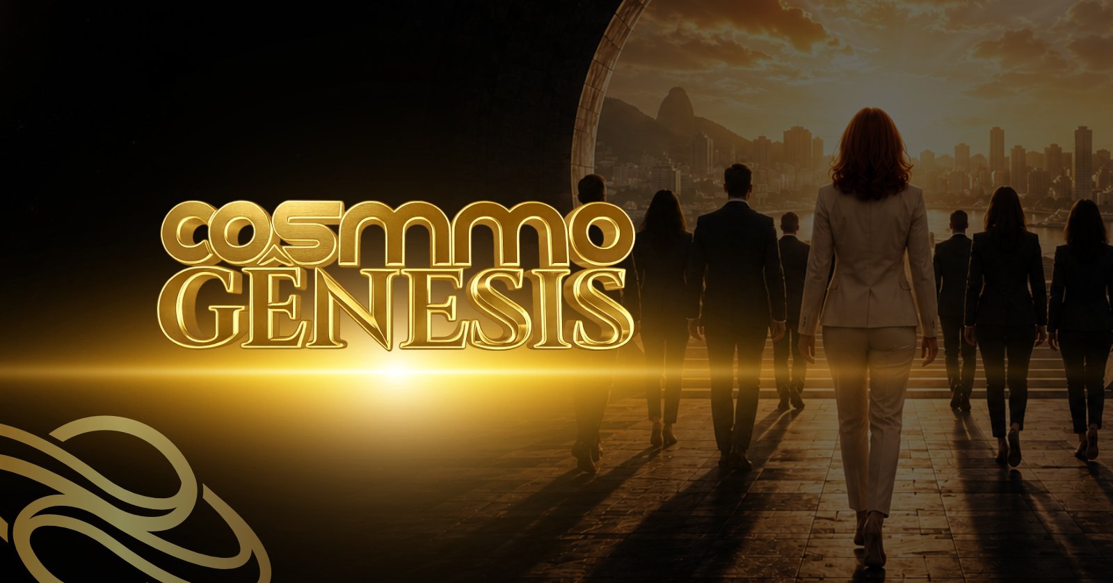 Cosmmo Gênesis Encontro Empresarial