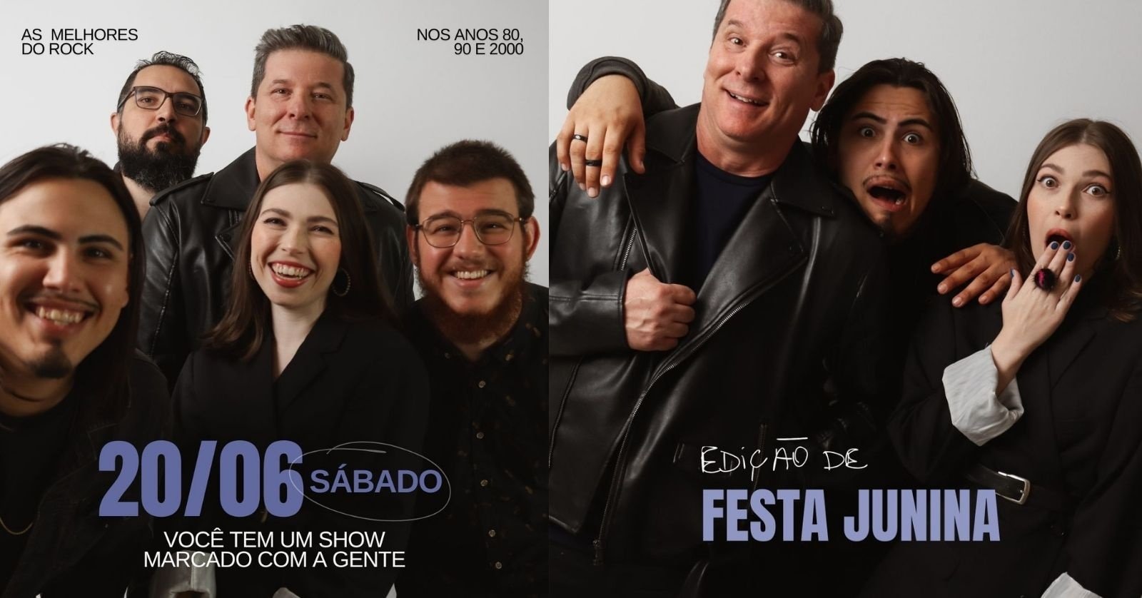 20/06 (sab) Banda Fliperama I Edição Junina