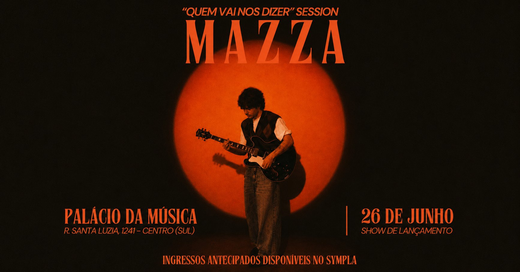 "Quem Vai Nos Dizer" Session Mazza