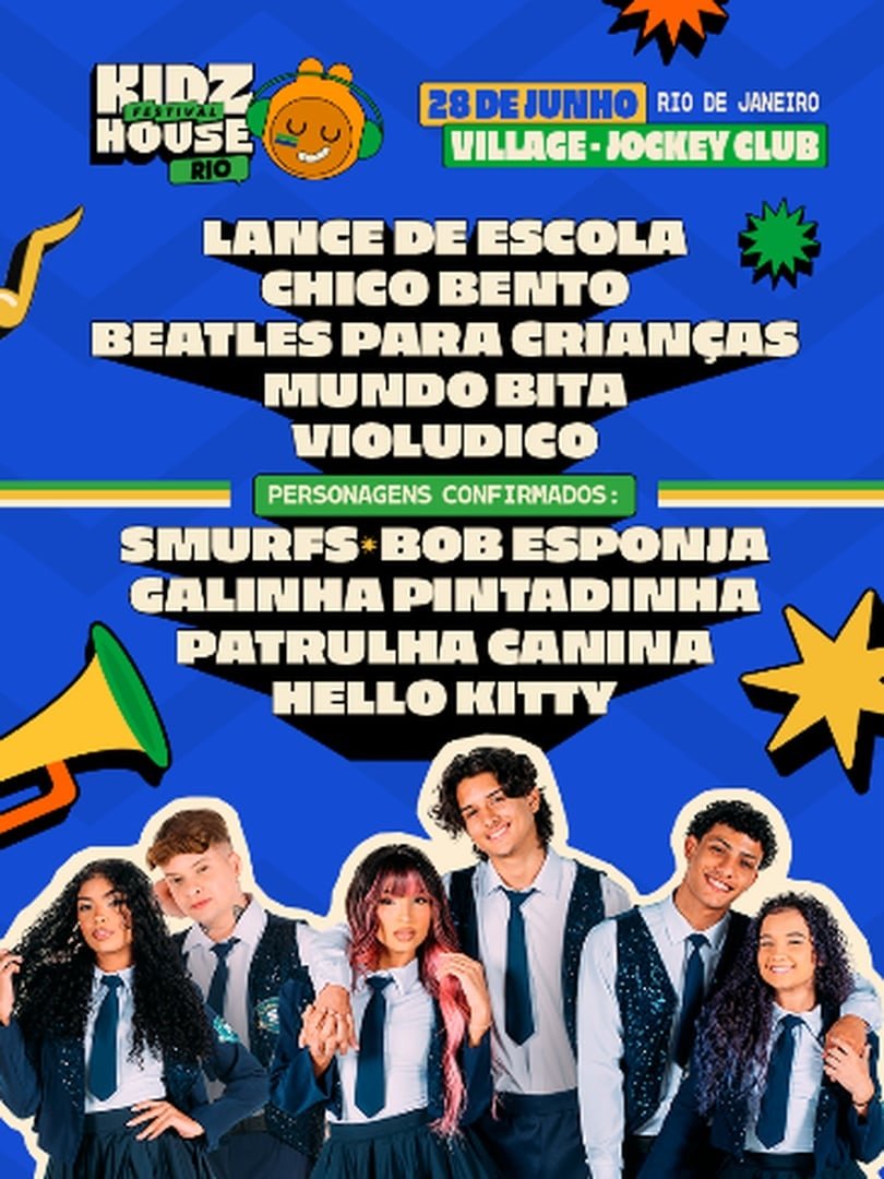 Kidzhouse Rio de Janeiro | 28 06 | Village 2026