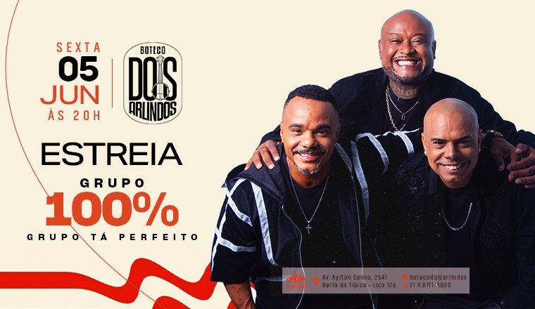 Sextou com 100%