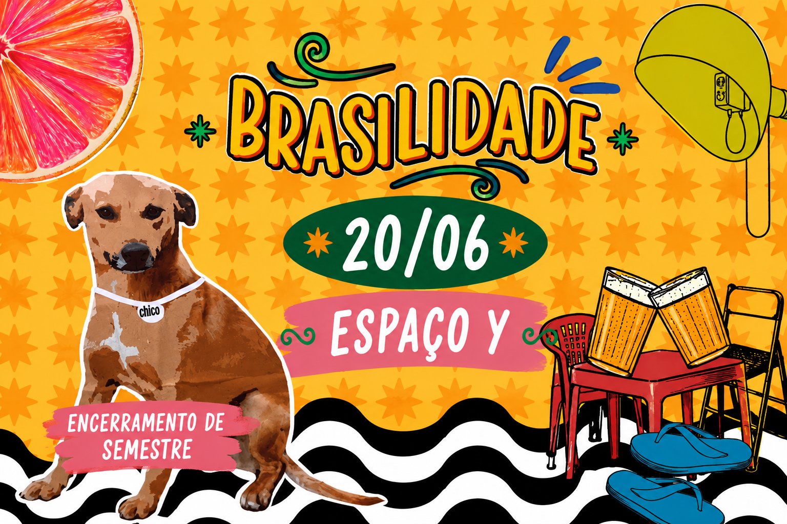 Brasilidade Encerramento de Semestre Una