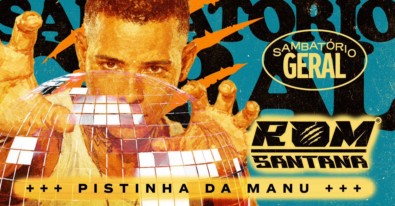 Sambatório Geral convida Rom Santana