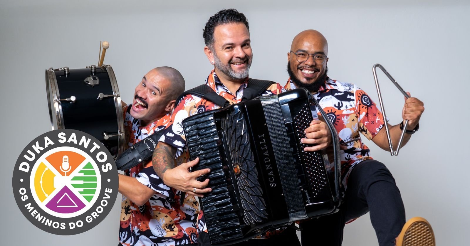 Duka Santos e os Meninos do Groove