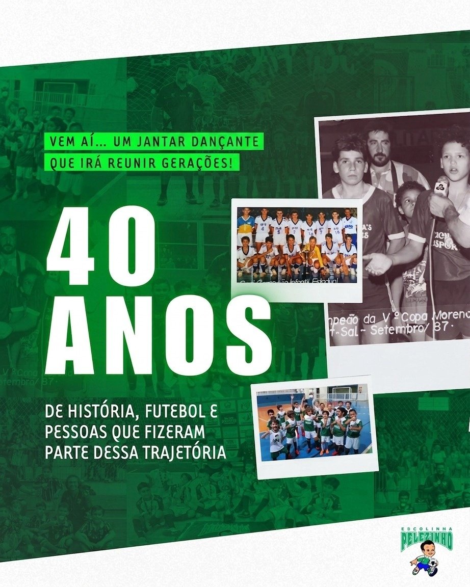 Baile de 40 anos da Escola Pelezinho