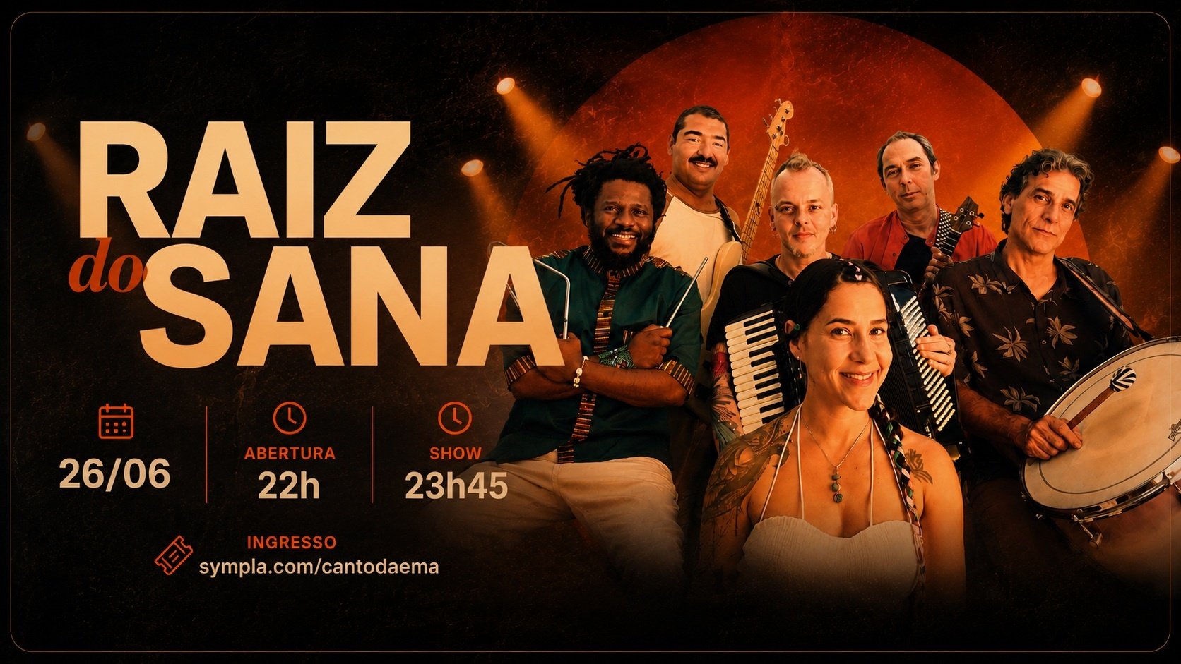 Raiz do Sana no Canto da Ema