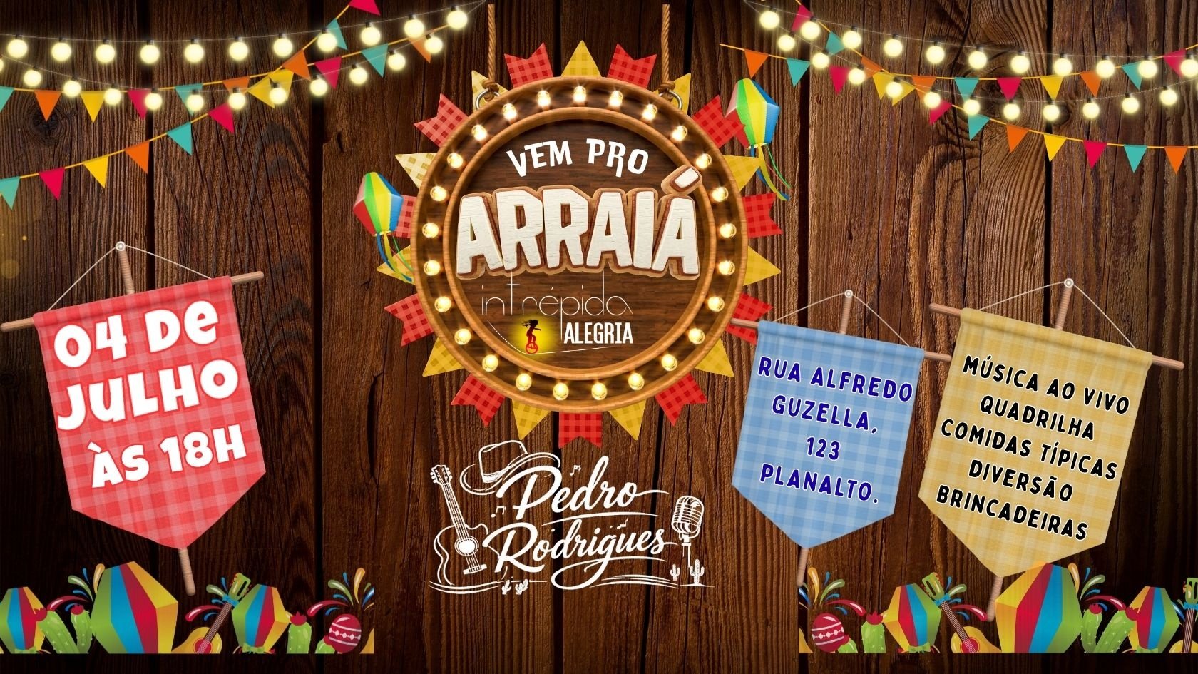Arraiá Intrépida Alegria 5ª Edição